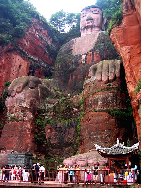 Leshan Giant Buddha, #China.