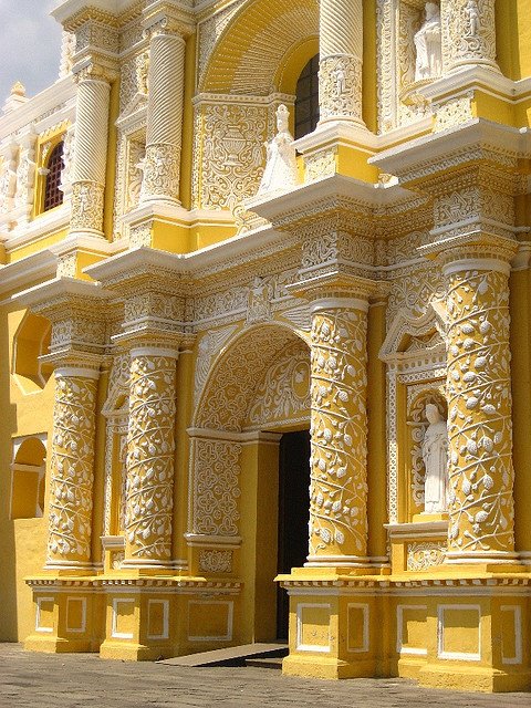 Nuestra Señora de La Merced, Antigua, Sacatepéquez, #Guatemala.