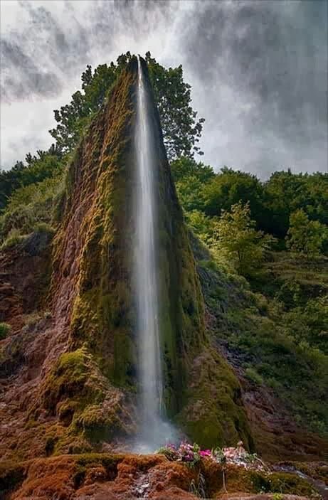 Prskalo Waterfall, #Serbia.