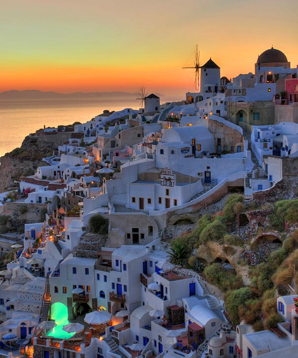 #Santorini, #Greece.