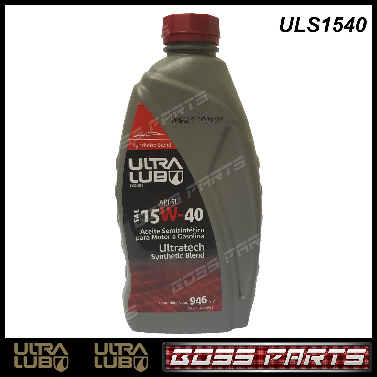 InvBossParts's tweet image. Aceite de Motor 15W-40 Semisintetico API SL Ultralub