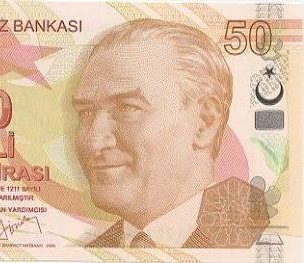 Artık TL'ye tek değer katan Atatürk'tür... Batıyoruz. Dolar 5.40