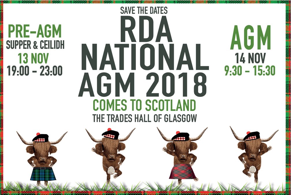 RDAnational's tweet photo. RDA National AGM 14th of November. Save the date! https://t.co/l8yWe2S9i6