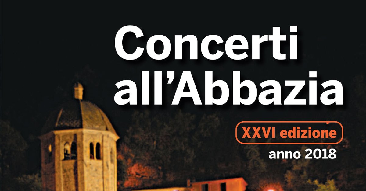 Note_Noire's tweet image. Sabato 11 agosto 🎵 ore 21:30

Concerti all&apos;Abbazia di San Fruttuoso
(Camogli - Genova)

Informazioni e prenotazioni

FAI - Abbazia di San Fruttuoso T. 0185 772703
OMNIA SERVICE Rapallo T. 0185 042039
PRO LOCO Camogli T. 0185 771066

#notenoire #abbaziasanfruttuoso