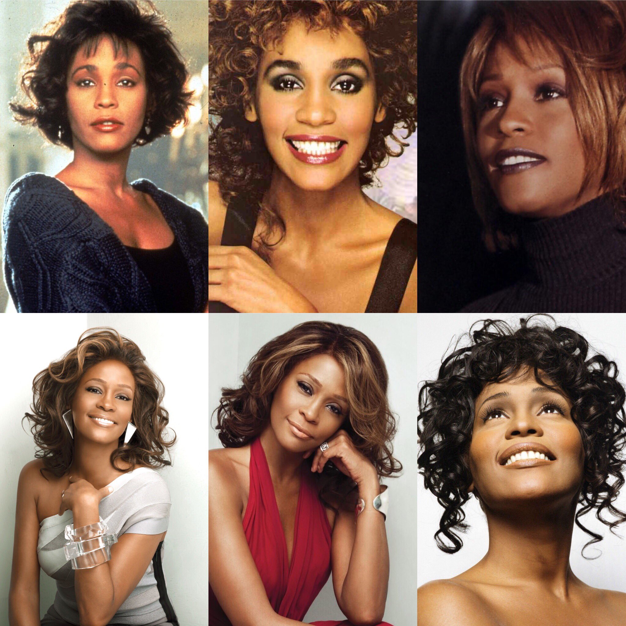 Happy 55 birthday to Whitney Houston up in heaven. May she Rest In Peace.  