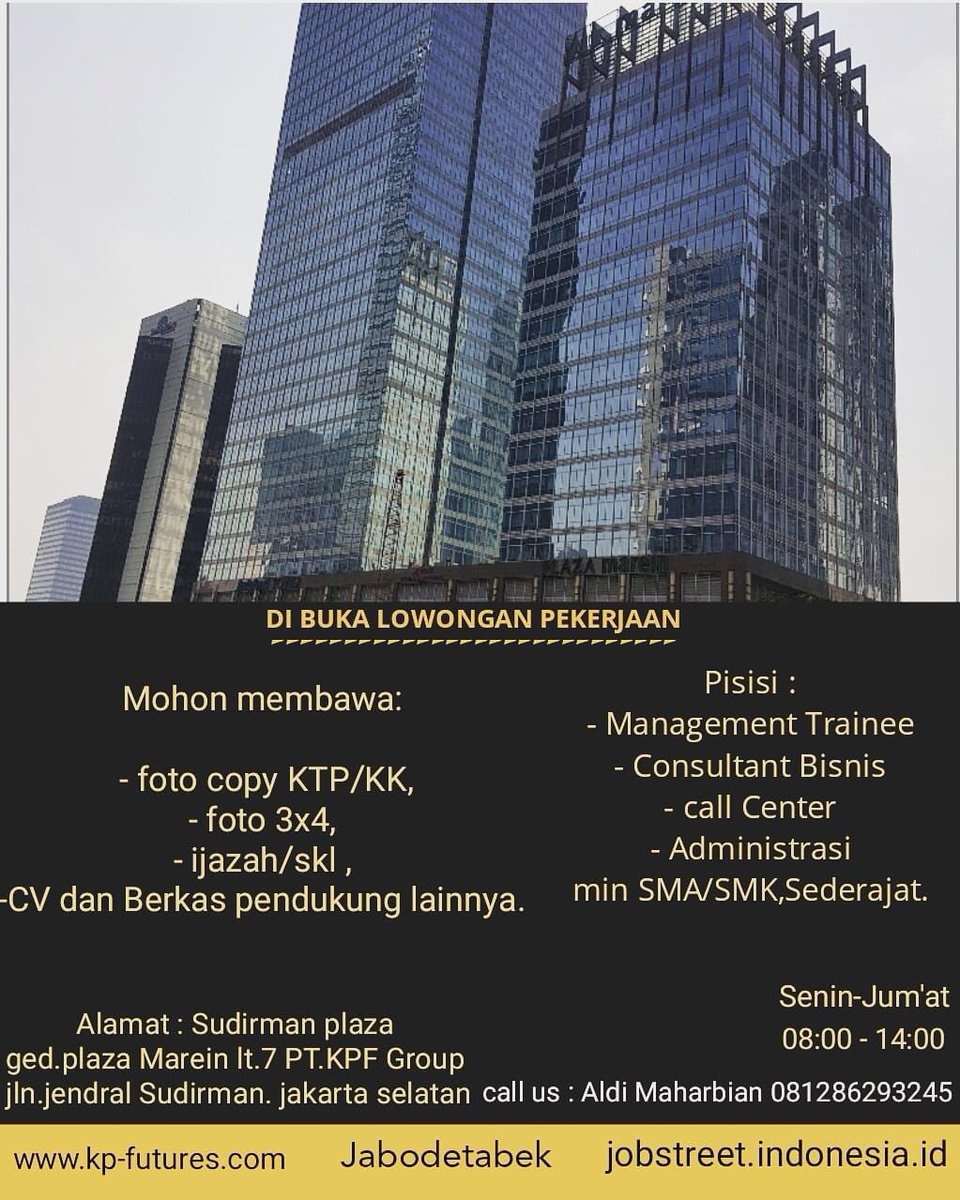 Wulan Sur Twitter Walk Interview Dibutuhkan Segera Tenaga Kerja Pria Wanita Dibagian Customer Service Dan Tellemarketing Di Perusahaan Jasa Keuangan Yang Bekerja Sama Dengan Bumn Pt Kontak Perkasa Future Website Resmi Https T Co Csdhlstxru