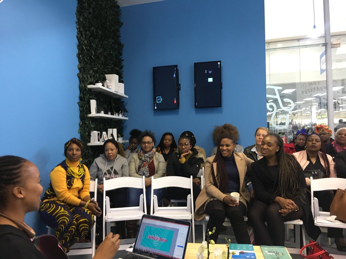inclusiion_za's tweet photo. Great morning spent at the @Yoco_ZA Women in Business : Breakfast - Yoco PopUpStore in Maponya Mall
#WomensDay 
#FortheWomen
#FortheSales https://t.co/VznRU8C01X