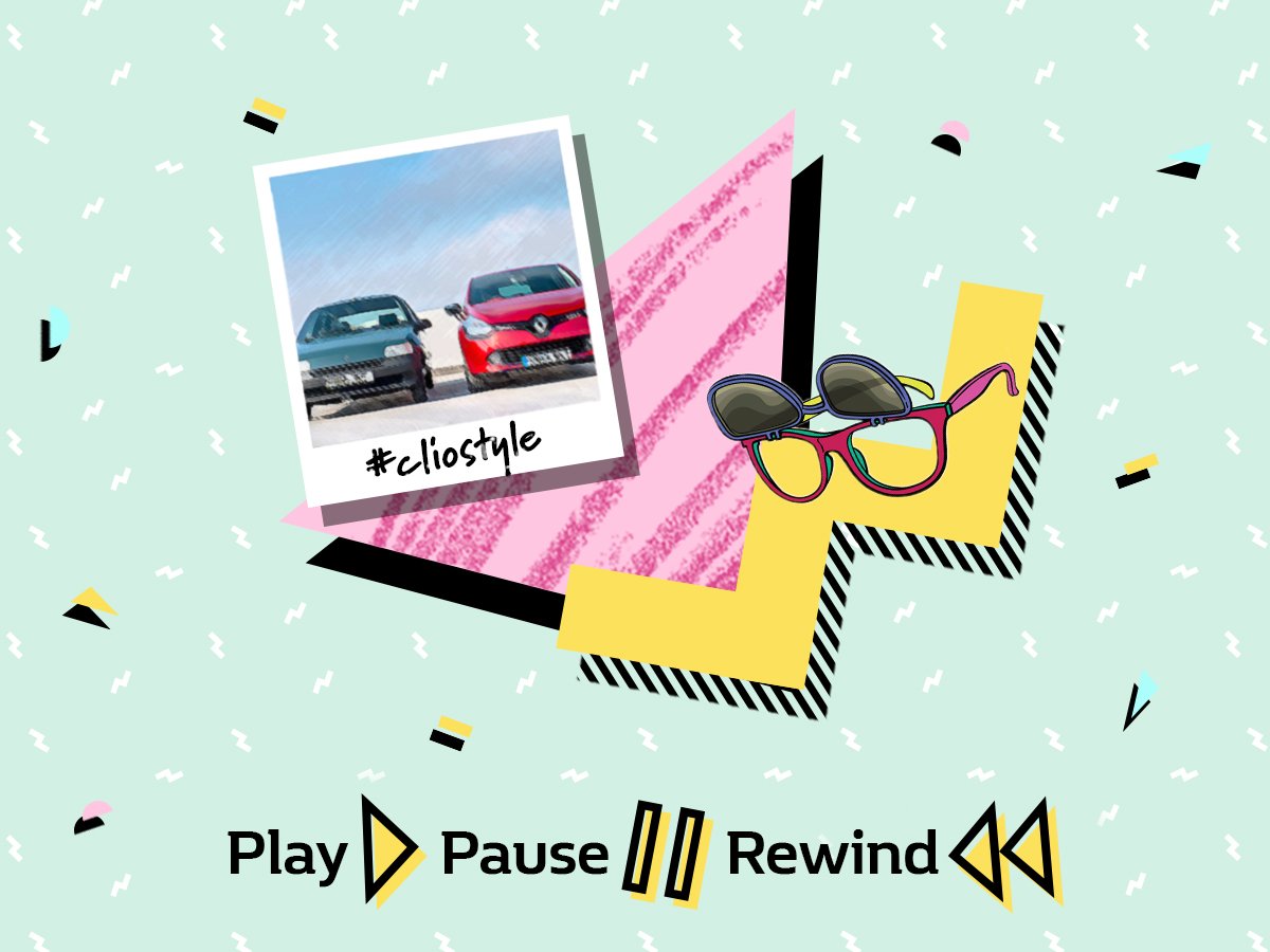 renault_uk's tweet photo. Round 2 of our ‘Play, Pause, Rewind’ event at the Birmingham Bullring is kicking off today, 9th August. 

We're celebrating the iconic Renault #CLIO with a mash up of all things #90s. 

We've even got the most 90s bedroom ever for you to check out!

#myclio #cliostyle #throwback https://t.co/3tUSdSIWue