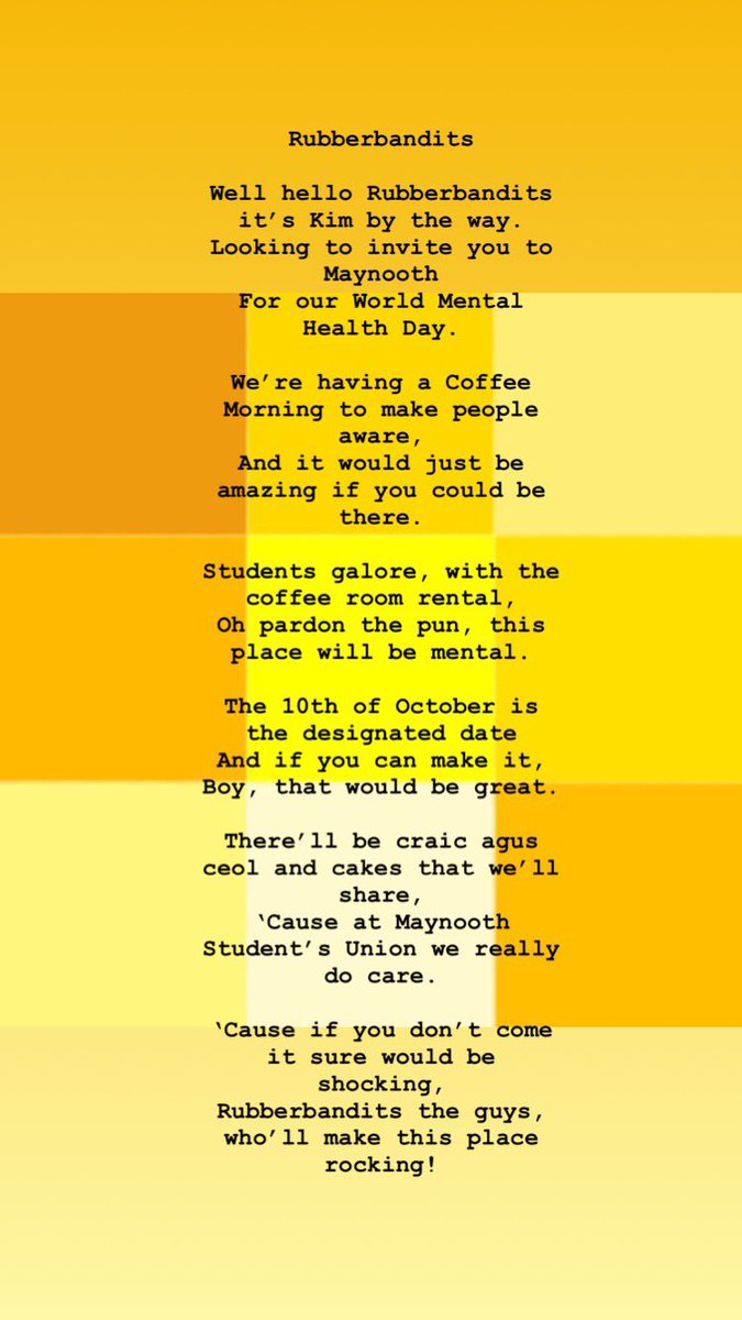 Kim_PossiblyNOT's tweet photo. @Rubberbandits The MSU front office manager even wrote you a poem. Please check your DM’s, Blindboy. 🙏🏻Sorry for the constant pestering x https://t.co/uXqyw7uJGz