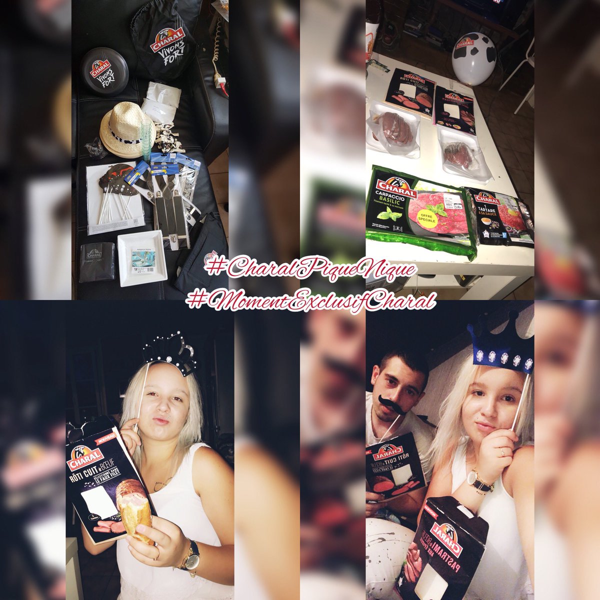 JenniferKmck's tweet photo. On a tester charal et ses produits froid et on adore !❤️
Pas besoin de cuisiner 😱donc pas de perte de temps ! 👍
#CharalPiqueNique et #MomentExclusifCharal merci @Charal https://t.co/SJlxISi5sP