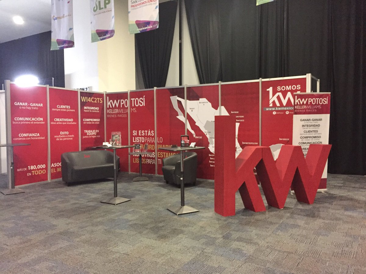 KwPotosi's tweet photo. Estamos listos para el #5toForoInmobiliario #SLP y tu? Ven y conoce el #Modelokw @KW_Mexico https://t.co/PHPR1PyCRS