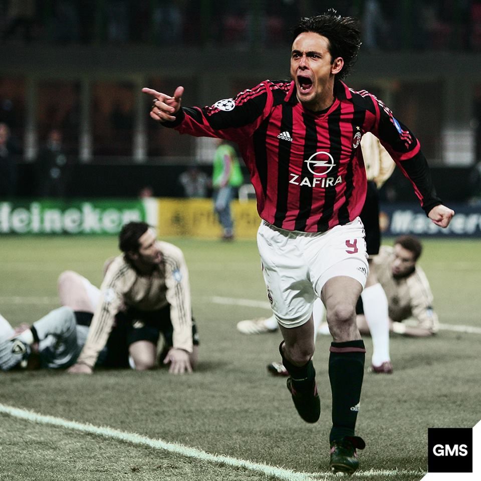 Happy Birthday Filippo Inzaghi! Two time UEFA Champions League winner and FIFA World Cup winner. A true poacher! 