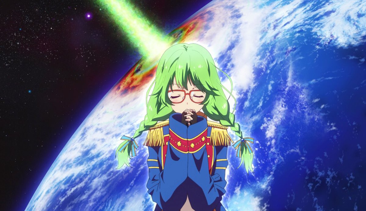 安田善巳 Auf Twitter 星娘009 星娘6 星娘が生まれた理由は 宇宙創生の意思である宇宙の膨張と消滅に抗いスターシアの銀河への 侵攻を防ぐため 銀河系に存在する知的生命体にその意思を宿した 星娘 スターリーガールズ
