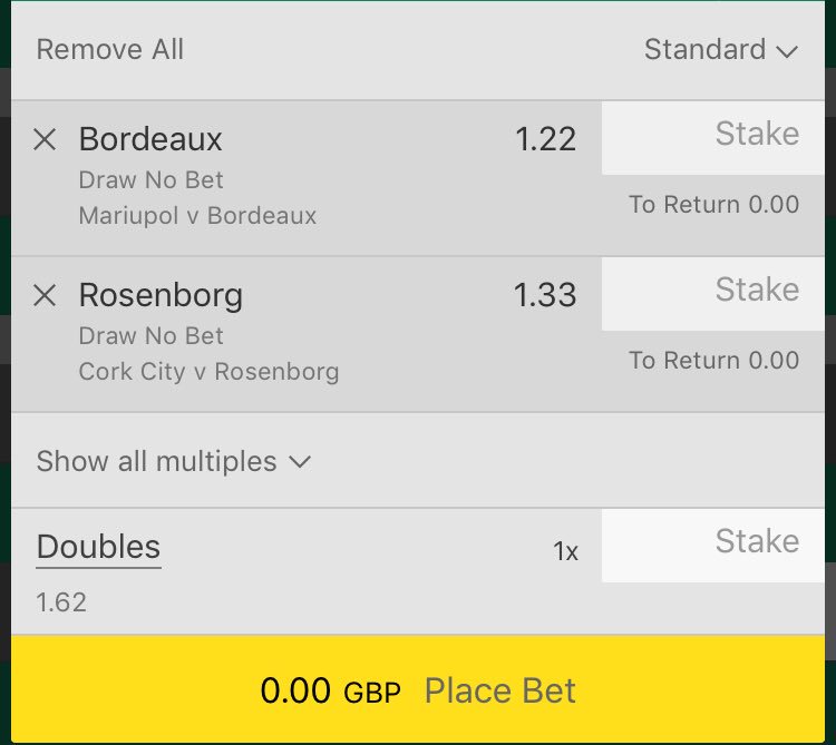 TipsterTrebles's tweet photo. Bank builder today is europa league qualifiers: https://t.co/BuNbydReS0