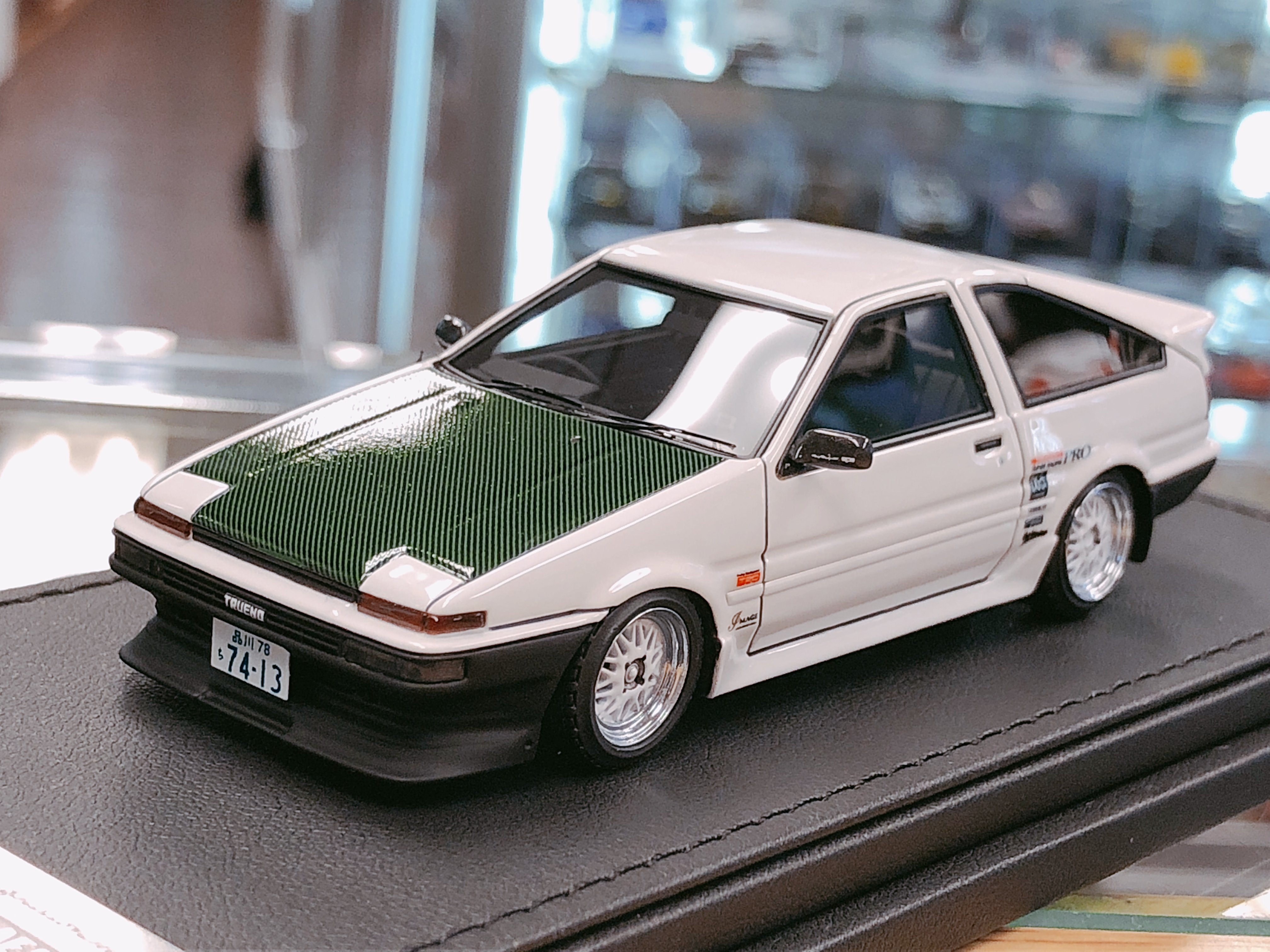 イグニッションモデル 1/43 土屋AE86 マメ号
