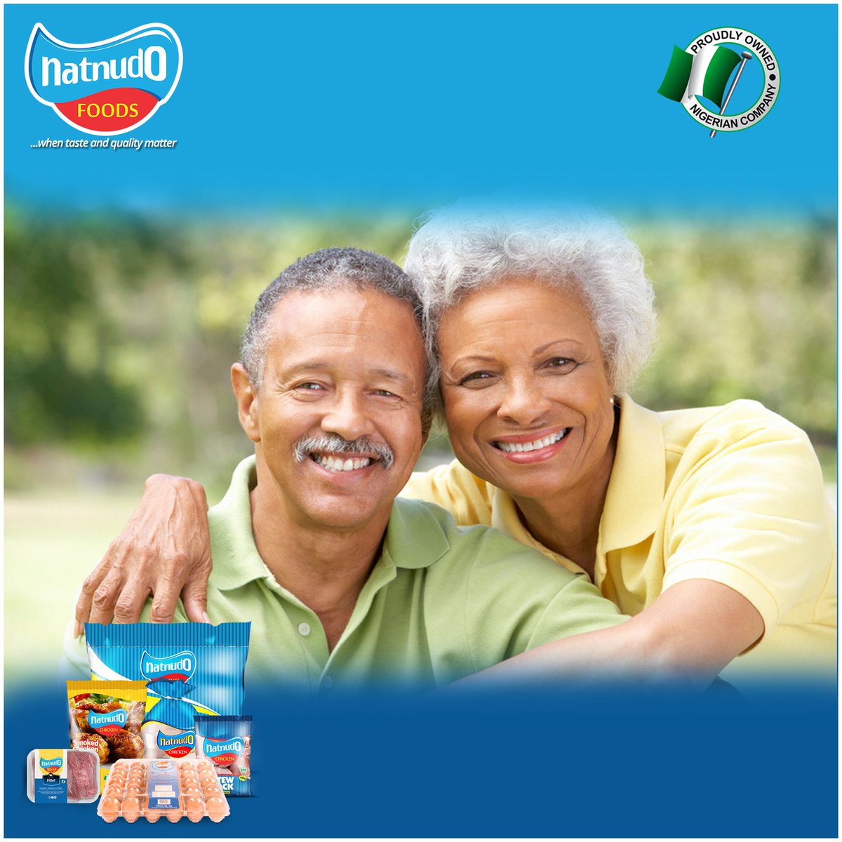 Seniors who lack vitamin B-12 are prone to heart diseases, breast cancer and some age related muscular degeneration. One serving of egg contains 33% Vitamin B12 &amp; can can be easily adopted to suit their palate. 
#natnudOFoods #SuperEggs #EveryoneNeedsEggs #ProudlyNigerian