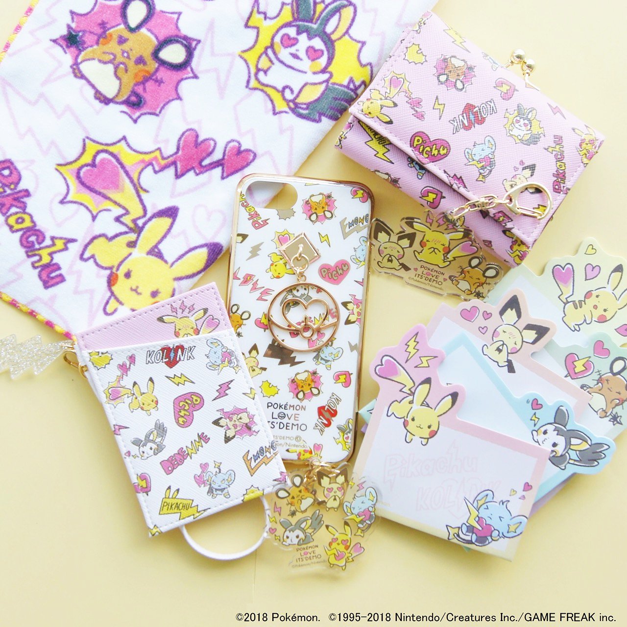 Its Demo Pokemon Love Its Demo 8 21 火 発売の第2弾 でんきタイプのポケモン グッズを先行公開 Itsdemo イッツデモ ポケモン ポケットモンスター Pokemon Pokemon ピカチュウ ピカチュウグッズ Pikachu ピカチュウコラボ コラボ Its Demo Pokemon Love Its Demo 8 21 火 発売の第2弾 でんきタイプのポケモン グッズを先行公開 Itsdemo イッツデモ ポケモン ポケットモンスター Pokemon Pokemon ピカチュウ ピカチュウグッズ Pikachu ピカチュウコラボ コラボ