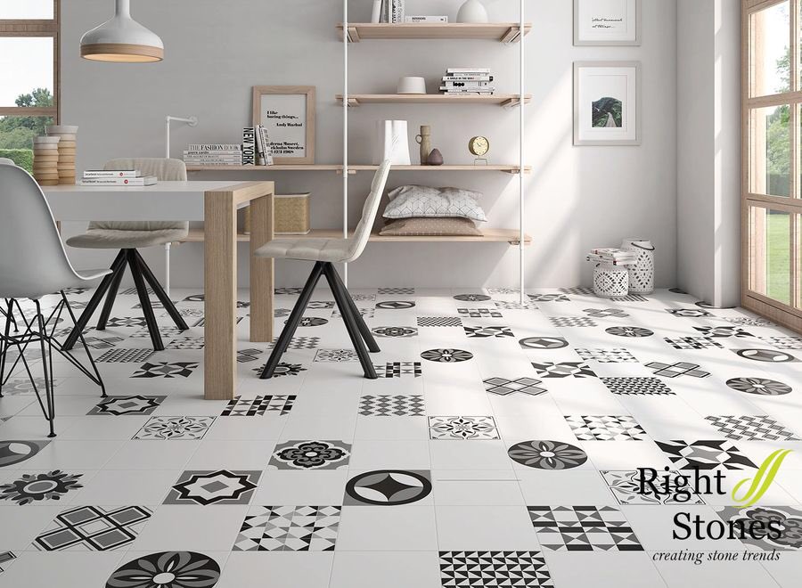 RightStones's tweet image. Style your home with our new Patterned Porcelain Tile Collection!
#tile #tiles #home #homedecor #interior #interiordesign #interiordecor #style #patterns #blackandwhite #floor #wall #room #kitchen #bathroom #feature #design #getthelook #uk #london #maidenhead
