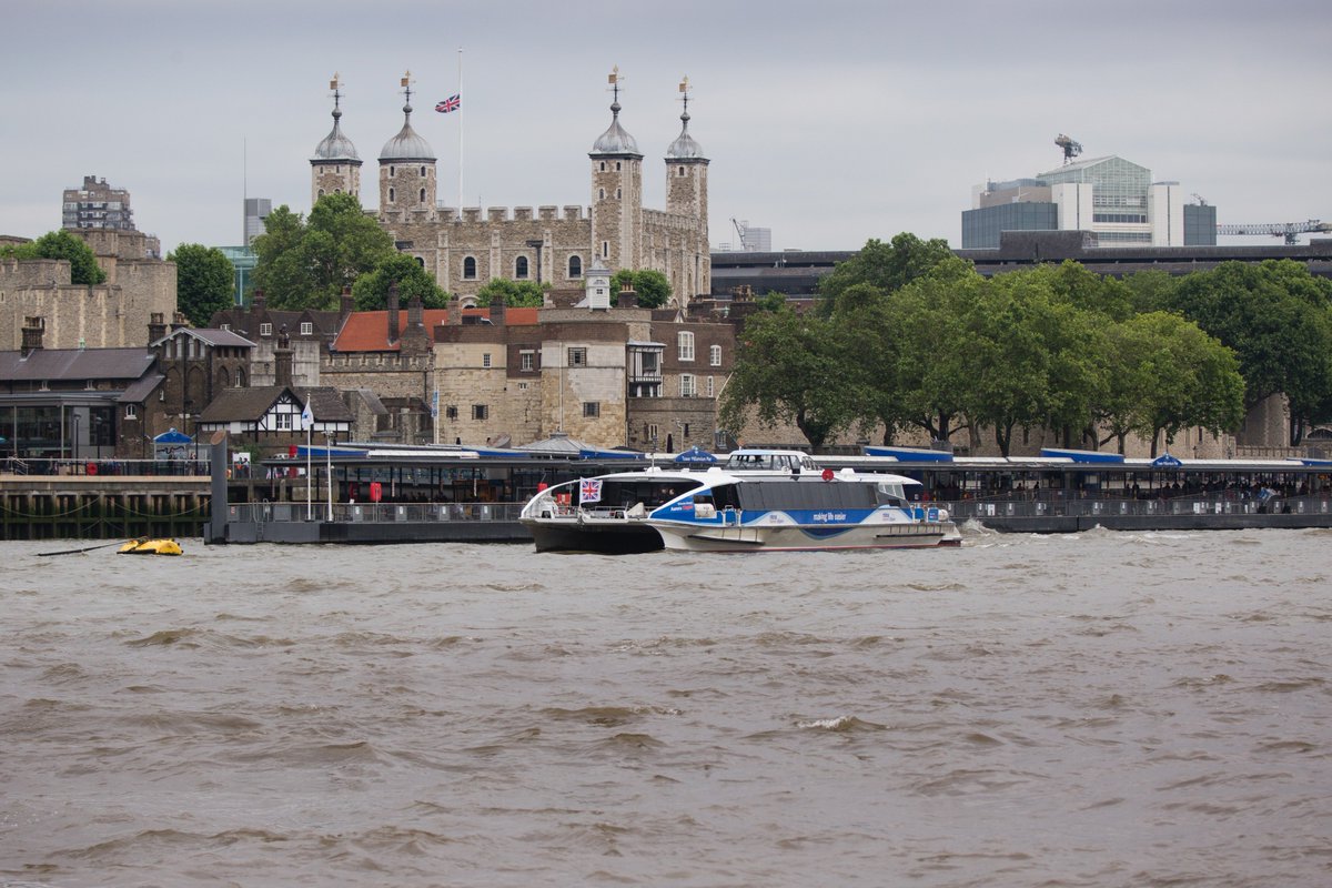 thames clipper route