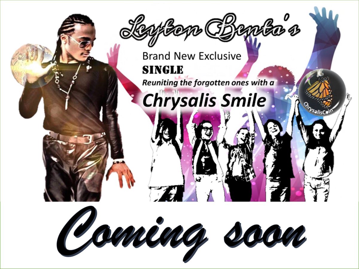 CoinWithHeart's tweet photo. Yes it’s coming soon 🎉 ALL the profits from Leyton’s brand new 🎶🎵🎶 single will be donated to #chrysalis We can’t wait! Participate in the #token sale https://t.co/UUehNP2YdR
#twittercharity #music #blockchain #smile https://t.co/schJZWdhvB