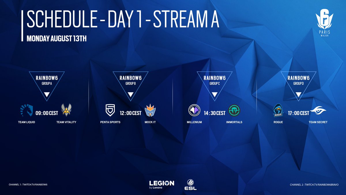 Rainbow Six Esports tweet media