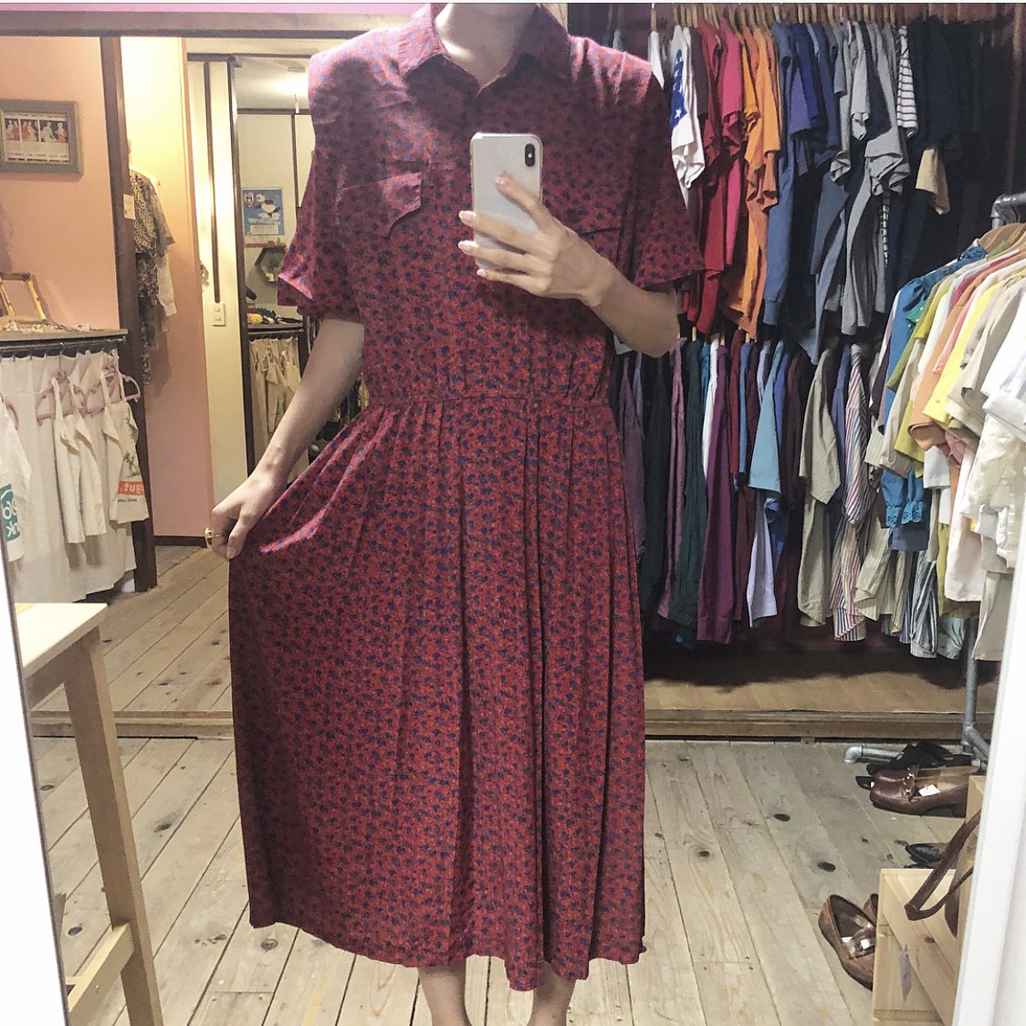 本日もご来店ありがとうございました🖤

明日の入荷はワンピース♡

レトロな柄で秋からも使えます🌹🌹

#spia #中崎町 #古着屋 #ワンピース