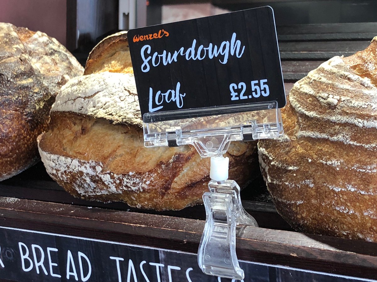 RewarditLTD's tweet photo. Popped into our local @Wenzelsthebaker Nice looking signs. Always nice to see your work in place.
#pricesignprinters
#pricecardpro
#bakeries https://t.co/wOQIc810u9