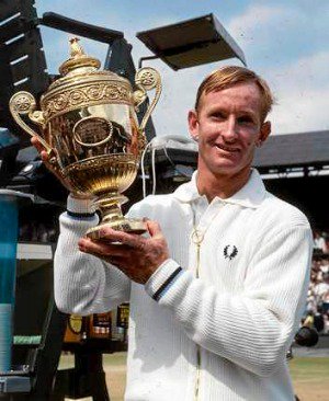 Happy 80th birthday today to Rod Laver! 