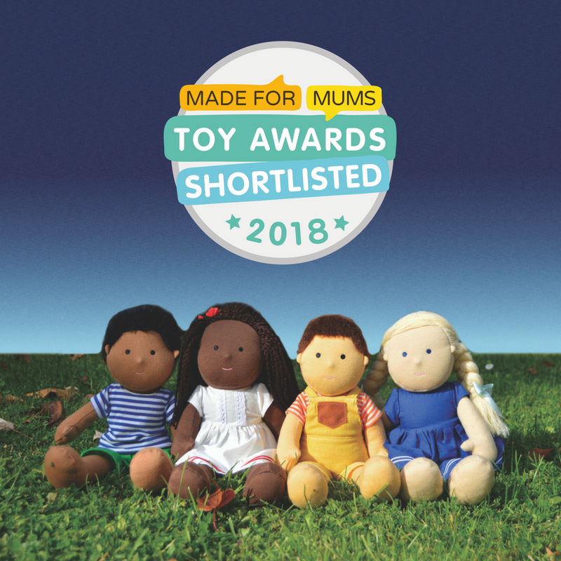 🌟 GREAT NEWS! 🌟 Our multicultural dolls were shortlisted by <a href="/MadeForMums/">madeformums</a> in their Toy Awards 2018! Can't wait to showcase our little world citizens at #ToyAwardsLabs!
#MFMTA18 <a href="/MFMToyAwards/">MFM Toy Awards</a>