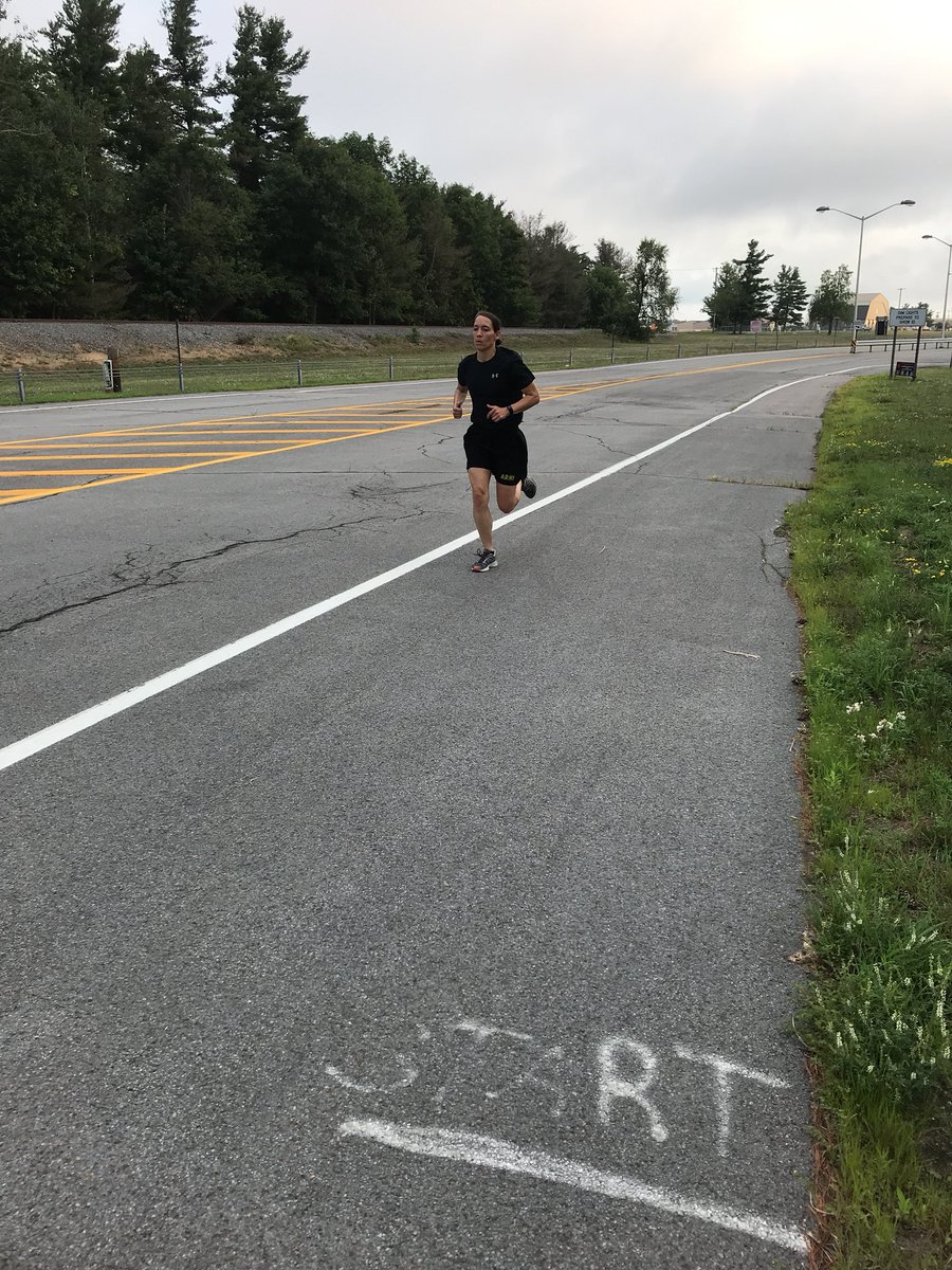 elder_sfc's tweet photo. Watertown Warriors fastest runner killing the  2 mike run https://t.co/YYUAsym0fw