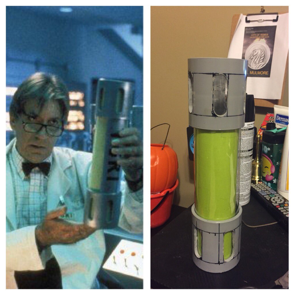 Also working on ooze container from tmnt 2