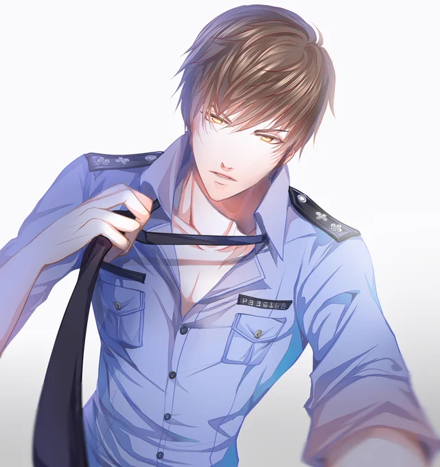 #戀與製作人 #白起 "你點燃的火,你必須負責熄滅" 