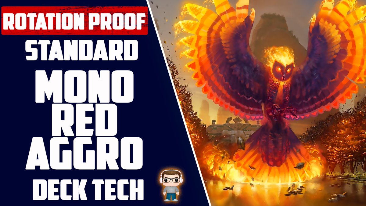 TOTALmtg's tweet photo. NEW VIDEO coming today at 1PM BST!! You red players lose a lot but i have a plan!!! #TOTALmtgDeckTechs #UKnumber1Brewer https://t.co/nyX73vzeO1 https://t.co/H08tNmiBCD
