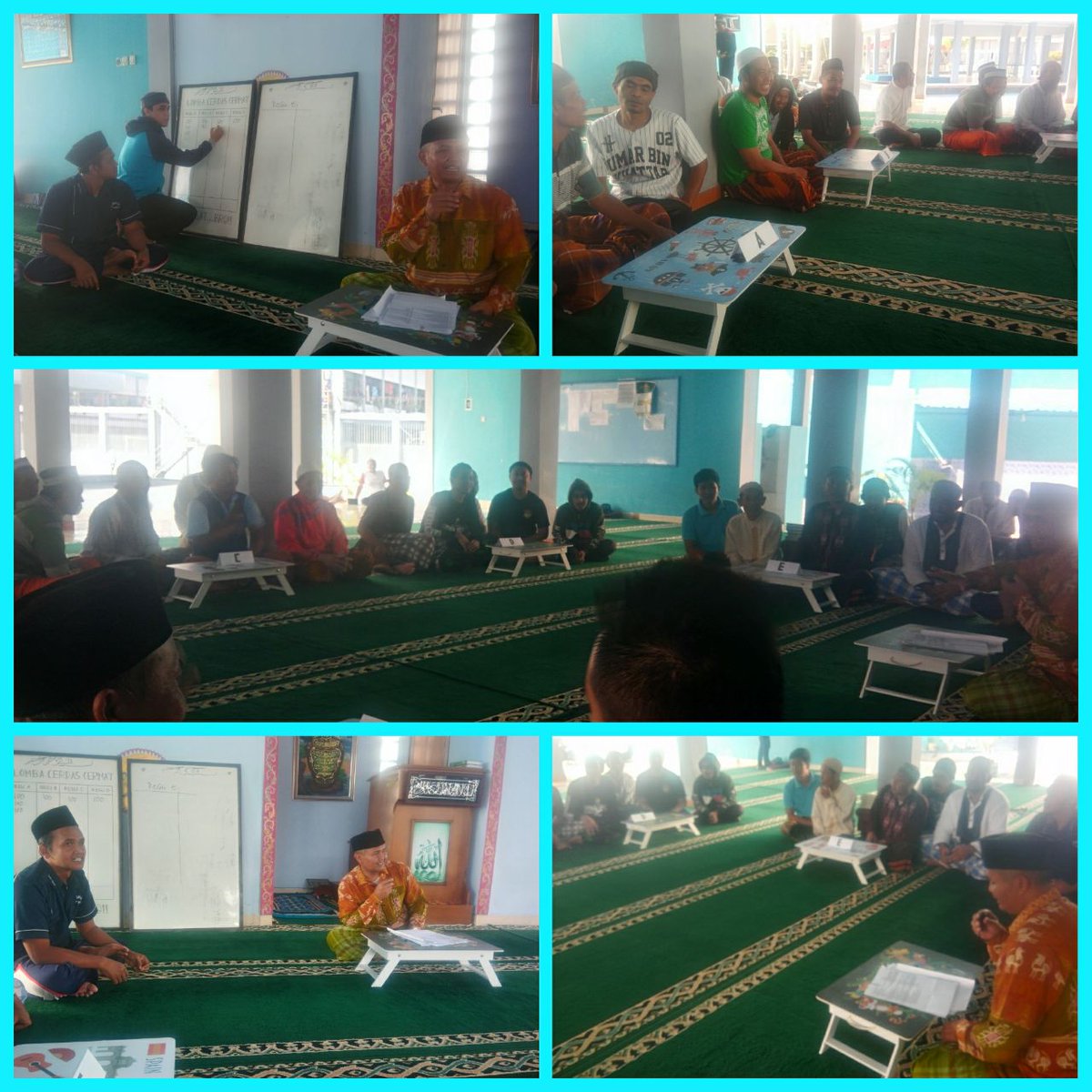 Kegiatan Pembinaan Rohani kepada warga binaan pemasyarakatan, agar selalu tertanam akhlak yang baik dalam diri kita
@DITJEN_PAS
@HMKanwilJabar
@Lapas_Garut #kamiPASTI