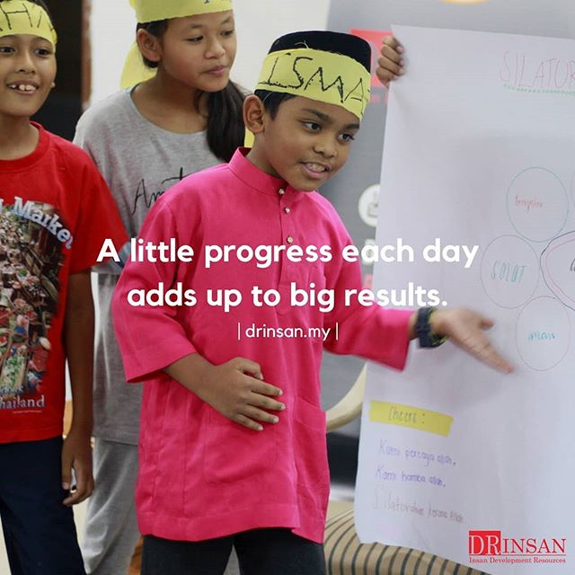 drinsan_my's tweet photo. "A little progress each day adds up to big results." 💹💯
-
Kem Motivasi Ibadah
(Asia Pacific Smart School)
-
#DrInsan
#TeamBuildingExpert
https://t.co/sJulPi32Pj https://t.co/Zls0ZnzT4i