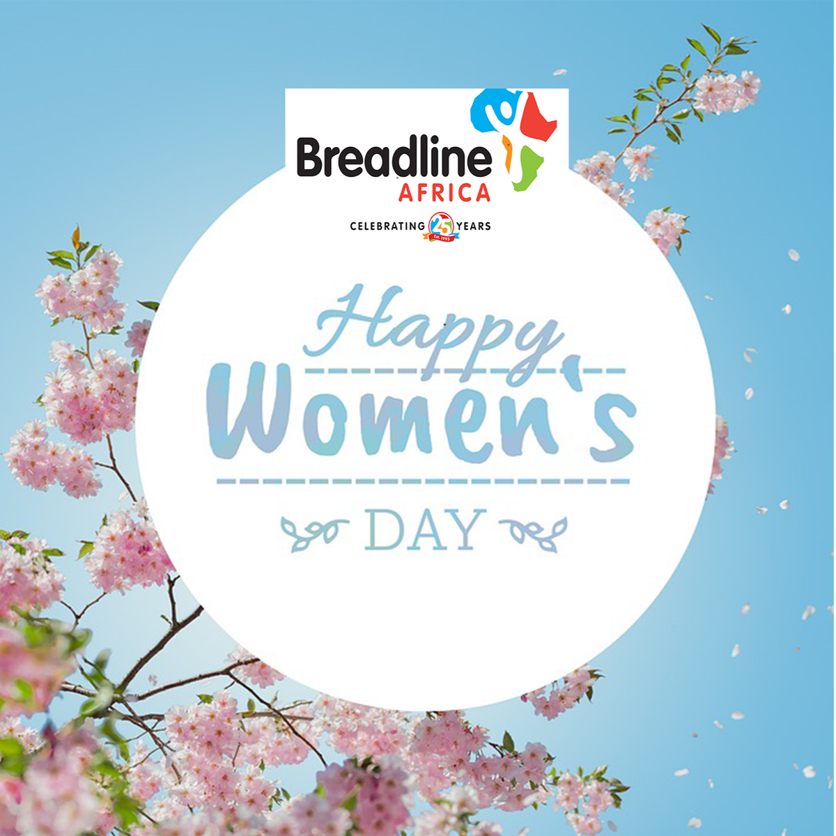 BreadlineAfrica's tweet photo. Happy Women's Day from all of us at Breadline Africa, may today be filled with all the joy and happiness that each woman deserves!!!
#womensday18 #openingimagination #enablingfutures #breadline25 https://t.co/QZFYHPAwJX