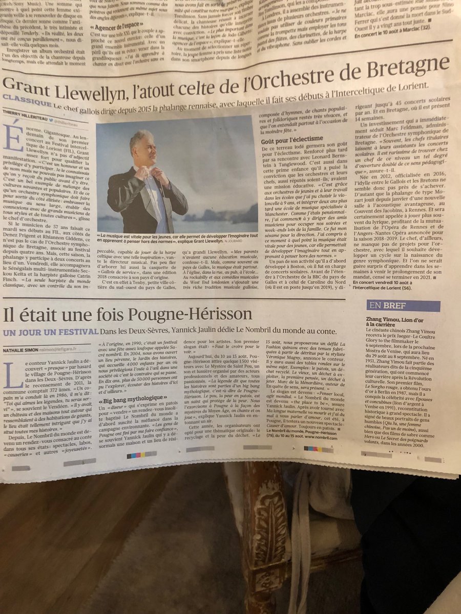 Bel article sur le sympathique Grant Llewellyn,chef d’orchestre de l’Orchestre Symphonique de Bretagne dans Le Figaro de ce jour.⁦<a href="/l_osb/">marianne osbøl</a>⁩ #cerclesymphonia