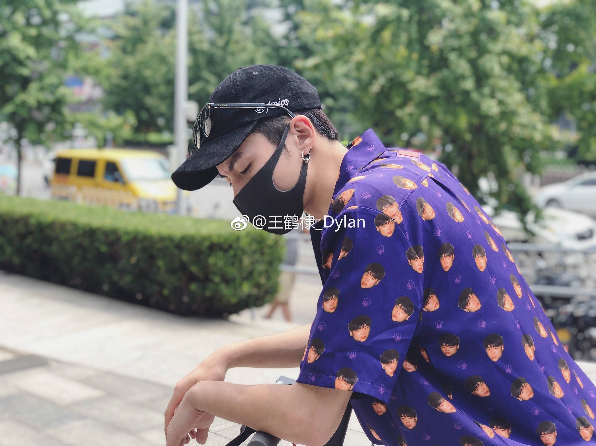 Dylan Wang Daily 😎 on X: [HD] 180713 Super3 Basketball Competition cr:  maskedknight #DylanWang #王鹤棣  / X