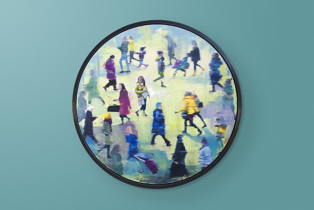 McCarthyMirrors's tweet photo. We recently completed the frame for this stunning painting, 'Woman's Movement' by @franfeatherstone
·
You can follow her on instagram here -
https://t.co/TTXhpPEXTR

#Framework #Painting #Fineart #Bespoke https://t.co/gFmbn2JROu