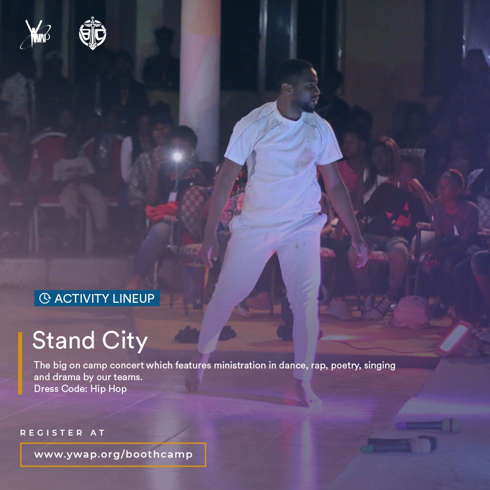 YWAPhq's tweet photo. You're not permitted to miss Stand City 😎 https://t.co/XBnwFKfHsN