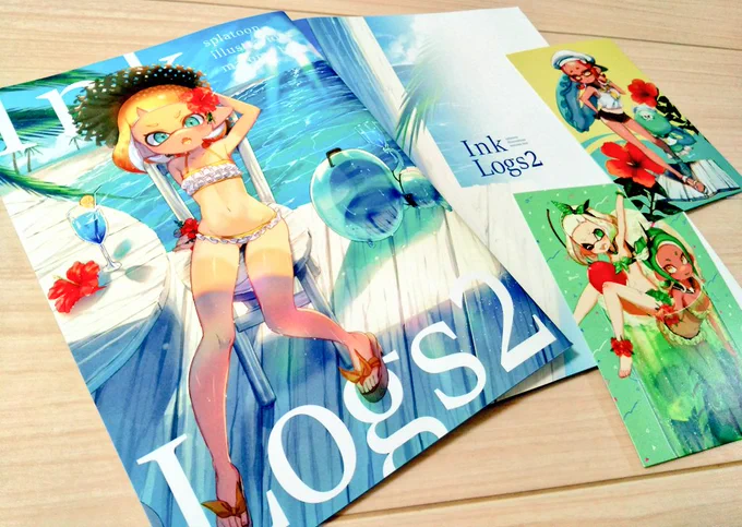 ちょっと早いけどオルスタ7で頒布する本がとどきました!当日あまった分は海外も発送してくれる通販をやってみる予定です 