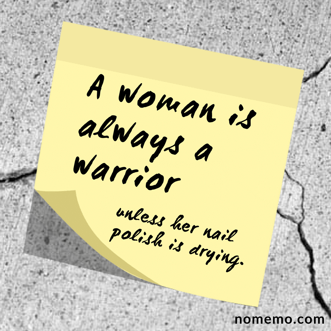 Only praising the ladies on Women’s day? We soooo didn’t get that memo - we celebrate you every single day, 24/7

#WomensDay #WomanWarriors #CelebrateWomenEveryDay #GetNoMemo