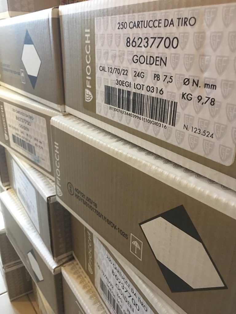 Hours of fun <a href="/Fiocchiuk/">FIOCCHI TEAM</a> <a href="/FiocchiGFL/">Fiocchi Munizioni</a> #Goldens