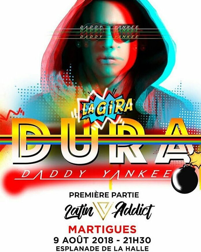 mcseancortez's tweet photo. JOUR J !!!
Direction MARTIGUES avec la TEAM LATIN ADDICT pour la première partie du concert de DADDY YANKEE @daddyyankee
#LatinAddict #MCSeanCortez #DaddyYankee #Dura #Martigues #Concert https://t.co/qiRooDYsRA