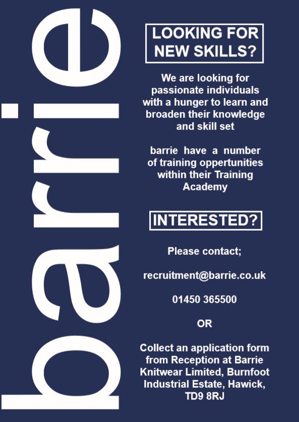 DYWBHS's tweet photo. JOB OPPORTUNITY - DYW - Borders https://t.co/MOT1V8N8EK #InvestInUs🧣@DYWBHS @DYWBorders https://t.co/siZgge3mOC