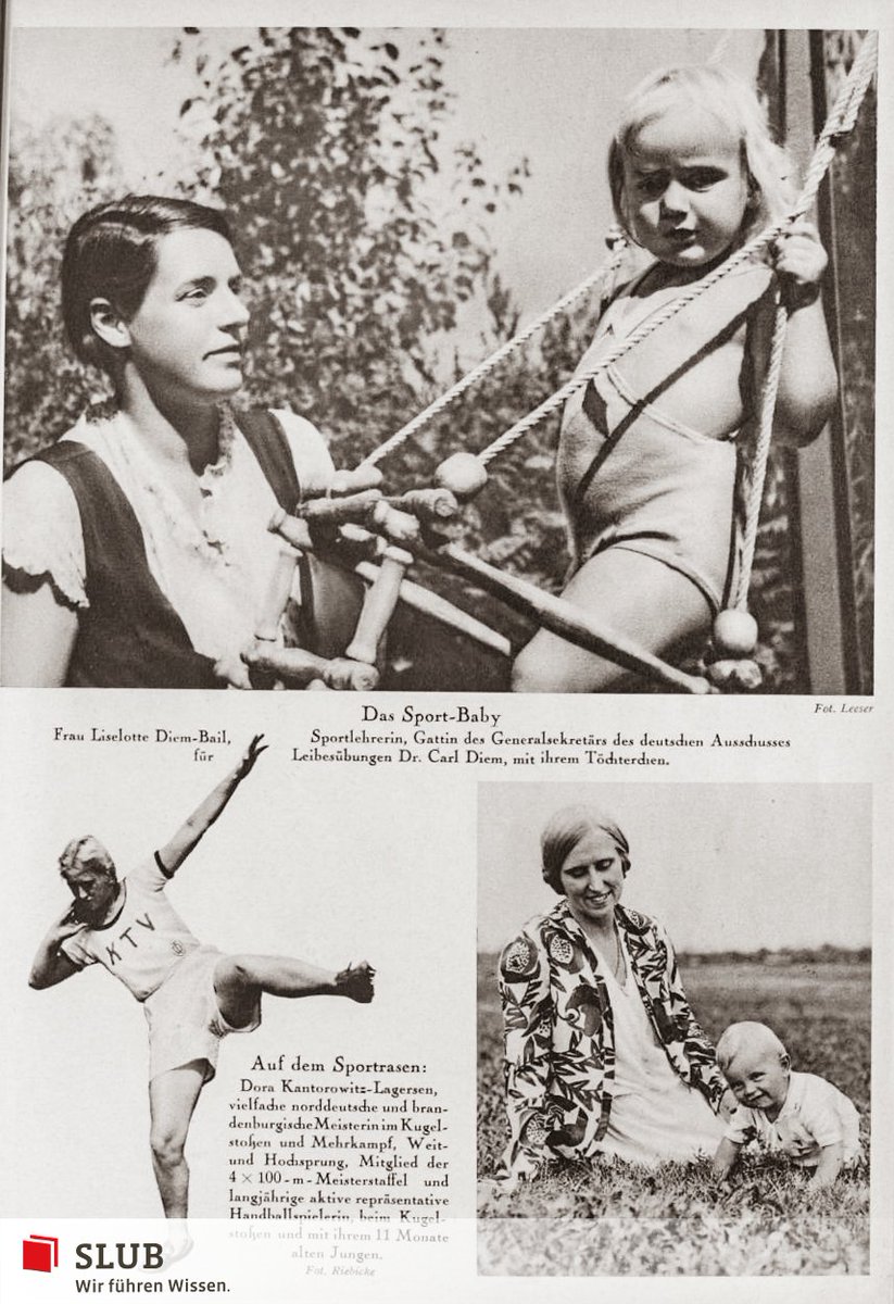 SLUBdresden's tweet image. #Wiedergefunden: Peter Kent aus Florida fand ein Bild seiner Mutter in der Zeitschrift &quot;Uhu&quot; Jg. 1932/33 online wieder. #IllustriertePresse #DigitaleSammlung der #SLUB
Die ganze Geschichte im #SLUBlog: blog.slub-dresden.de/beitrag/2018/0… #SLUBLife @uni_EF /cm