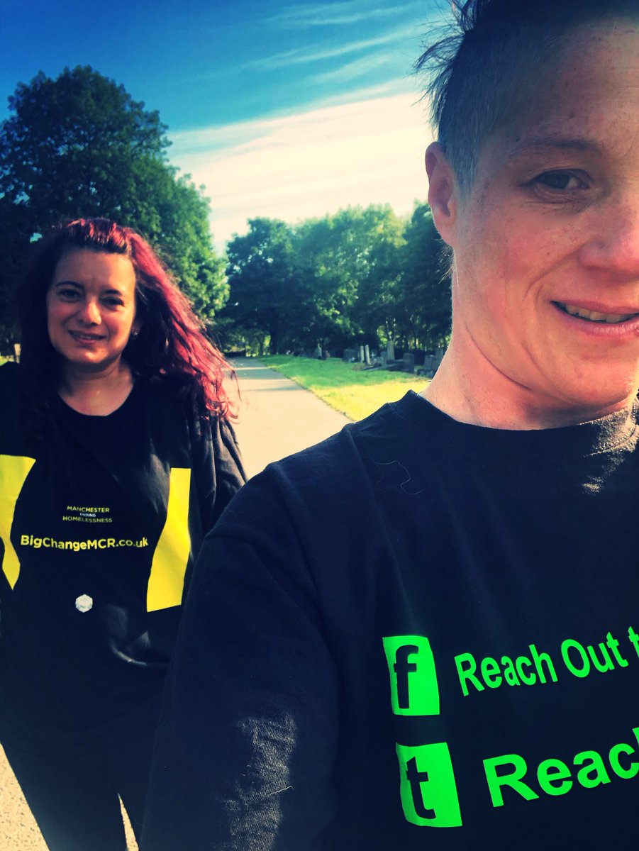 knew the #BigChangeMCR tshirt would come in handy @bodanbabe <a href="/EleanorS_/">Eleanor Watts MBE</a>  good for training. <a href="/LauraSt25358223/">Laura Stevenson</a> 
 
Join the Big Change team running the Manchester Half Marathon this Oct &amp; raise  money to end homelessness, visit socsi.in/CyW9x to learn more and get involved!