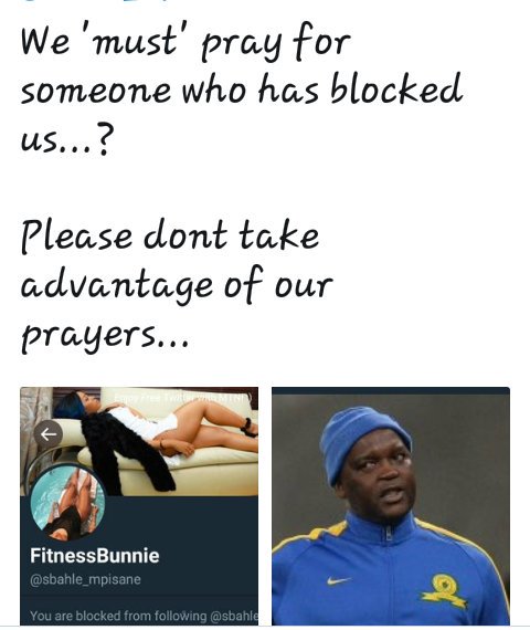 randywaina's tweet photo. south Africans are petty and have no compassion.
GET WELL SBAHLE https://t.co/dcnAZxVMtm
