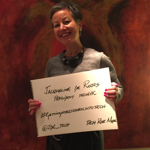 RavBumbra's tweet photo. Call out to all #womenintech - After a week of work experience at @techUK, student @AbiPearson3 wants to see more visible #rolemodels, let's make that happen!
Details here https://t.co/l3Fgv0FXSJ. Send in your pic & share, we can all get involved in #GettingMoreWomenIntoTech https://t.co/n4rjx90UnD