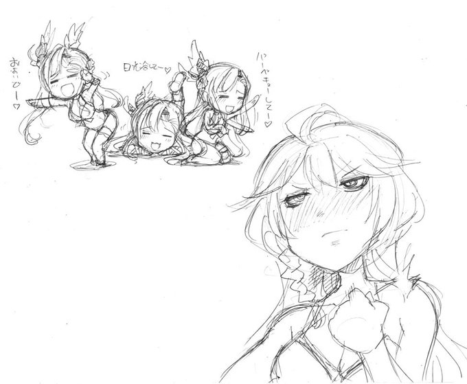 そういやそろそろグラブルとサンシャインのコラボはじまりますが
それはそうとソーン氏の水着スキンが可愛すぎたので
困ったもんだ 